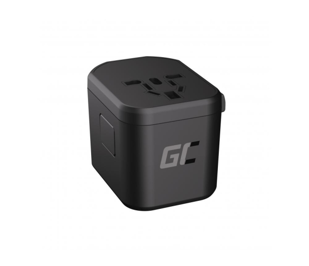 Green Cell Adapter podróżny TripCharge Pro (USB USB-C, 18W) - 586290 - zdjęcie